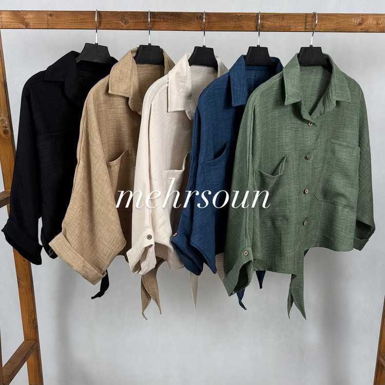 شومیز گره ای صوفیا
