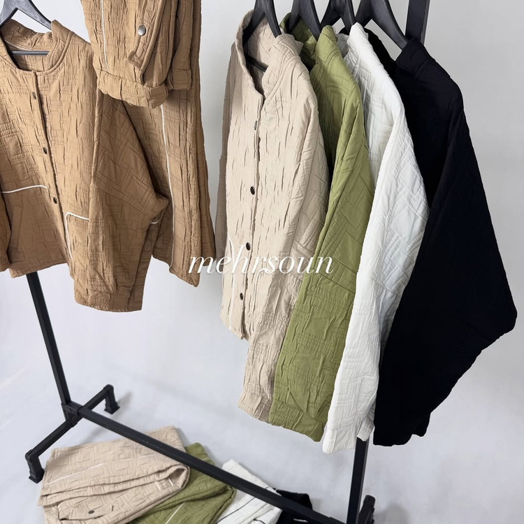 ست کاپشنی فریال | کد ۳۸۲