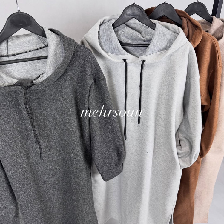 کفتان فوتر کلاه دار