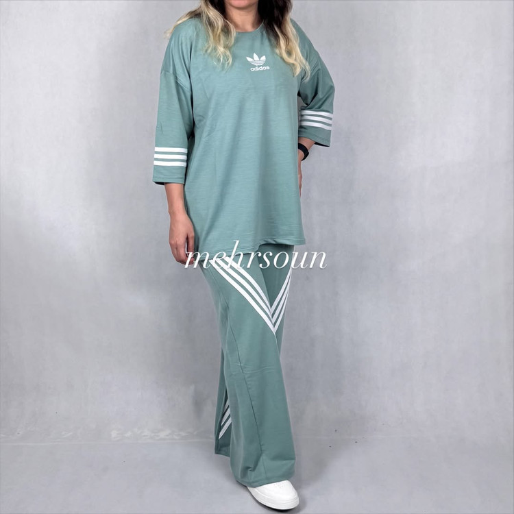 ست تیشرت شلوار آدیداس