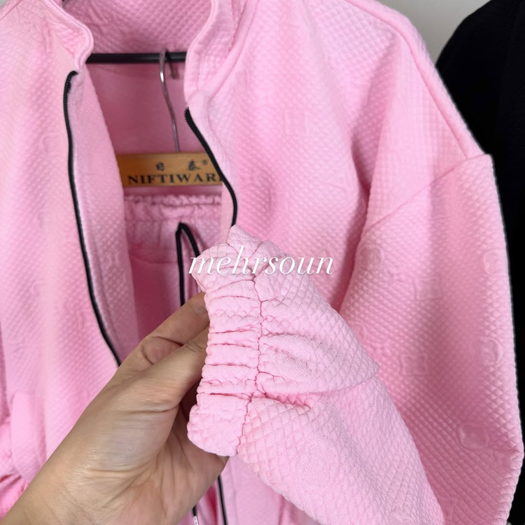 ست بامبر و شلوار Louis Vuitton | کد ۴۰۱
