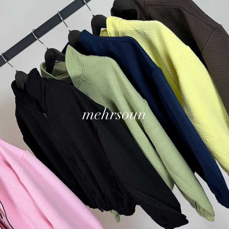ست بامبر و شلوار Louis Vuitton | کد ۴۰۱