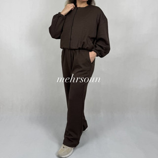 ست بامبر و شلوار Louis Vuitton | کد ۴۰۴