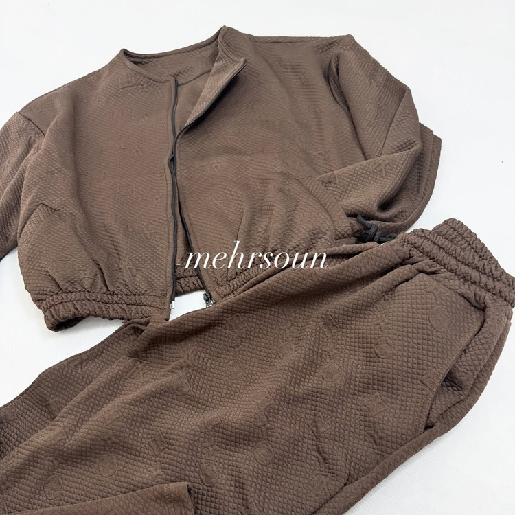 ست بامبر و شلوار Louis Vuitton | کد ۴۰۴