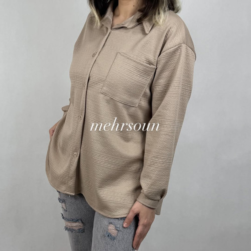 مانتو اسپرت کوتاه مراکشی کد 447