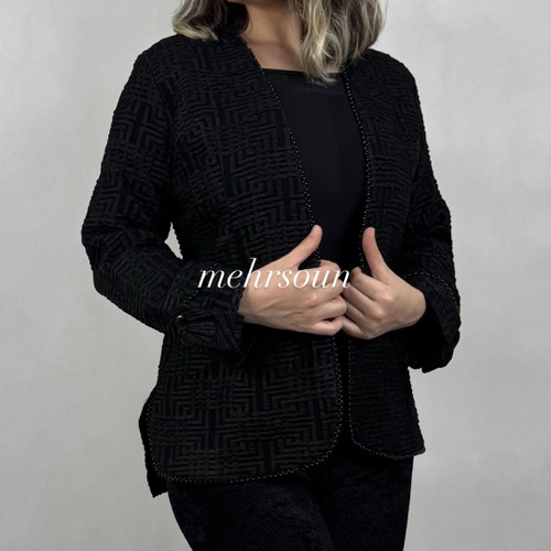 کت مرواریدی کد 449